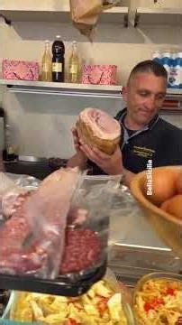 As soon as you cross the threshold of this Sicilian business, look what awaits you #food #sicily ...