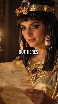 Cleopatra Spoke 9 Languages But Hollywood Made Her Just a Pretty Face