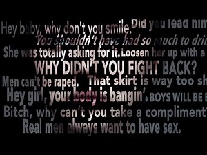 Our culture perpetuates sexual violence. It doesn't have to be this way.