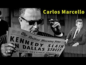 Did This Mob Boss Have JFK assassinated? Inside Carlos Marcello Rise to The Top