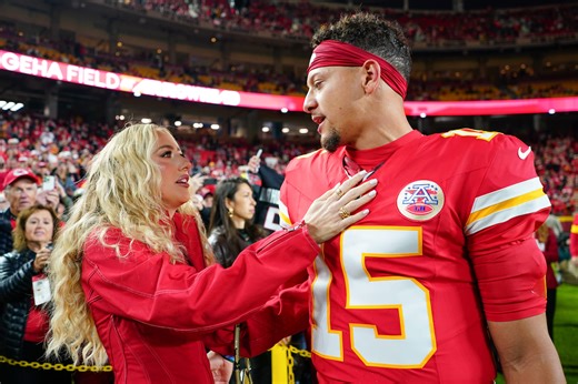 Patrick Mahomes’ wife Brittany glams up in new hairstyle to host Chiefs ladies' Christmas luncheon [PICS]