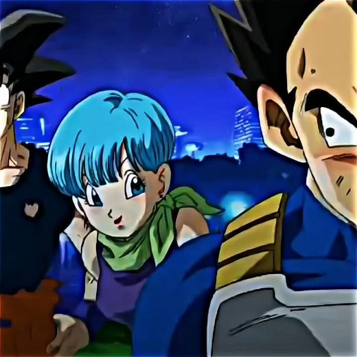 when bulma slapped goku 😂 #shorts #viral #edit #anime