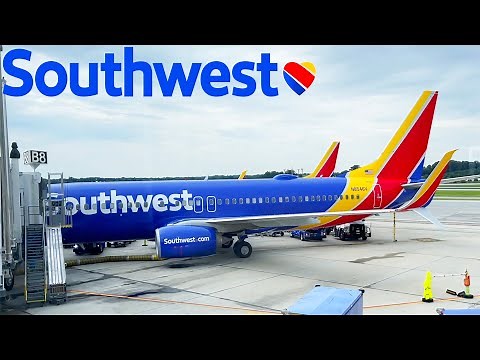 TRIP REPORT: Southwest Airlines | Boeing 737-800 | Dallas Love Field - Baltimore/Washington