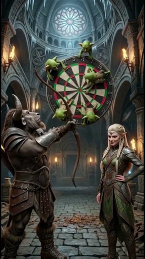 When an Elf Teaches a Minotaur...