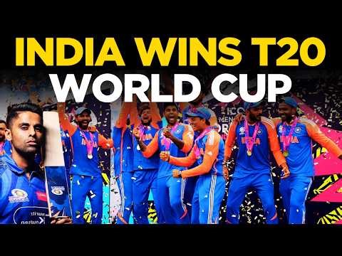 INDIA WINS WORLD CUP LIVE | Celebrations Erupt Across Nation After Historic T20 Victory