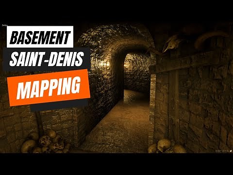 [REDM][YMAP][SCRIPT] | SAINT DENIS BASEMENT + ELECTRIC CHAIR SCRIPT