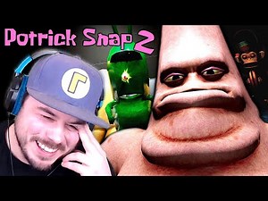 EVIL PATRICK WON'T STAY DEAD... | Potrick Snap 2 (SpongeBob Horror Game)
