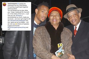Marlon Wayans' mother Elvira dead at 81 as actor says he feels 'shattered'