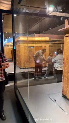 Why King Tutankhamun Was Hidden Behind 4 Golden Shrines... The Truth Will Surprise You