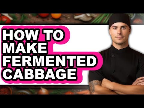 How To Make Fermented Cabbage (Full Guide)