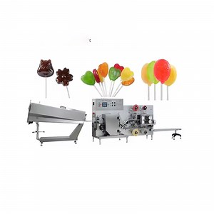 [Hot Item] Htl-Te600b Forming and Packing (2 in 1) Flat Lollipop Production Line