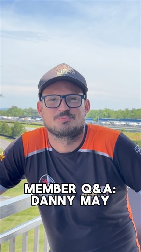 Meet Danny May! A dedicated AMP Kart racing member since 2020! Danny sat down for a quick Q&A about his AMP experience. Hear what he had to say—and if you’re interested in getting involved at AMP, reach out to us, we’d love to hear from you! Never heard of us before? Atlanta Motorsports Park (AMP) is driven by a passionate team of motorsports enthusiasts. We strive to create an exciting community of friends and family alike where you can start your motorsports journey – whether it’s driving your