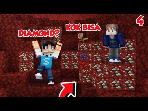 MINECRAFT TAPI KITA MINING TAPI DI NETHER??!! - CEBOK 2026 #4