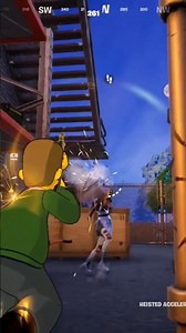 The DARK TRUTH About Heisted X Outlaw Victory #fortnite #yt #shorts #gaming #fortniteclips