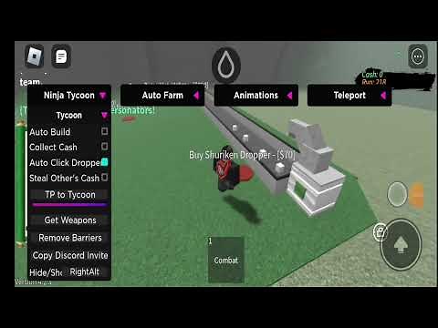 New Script Ninja tycoon Hydorgen android 2022