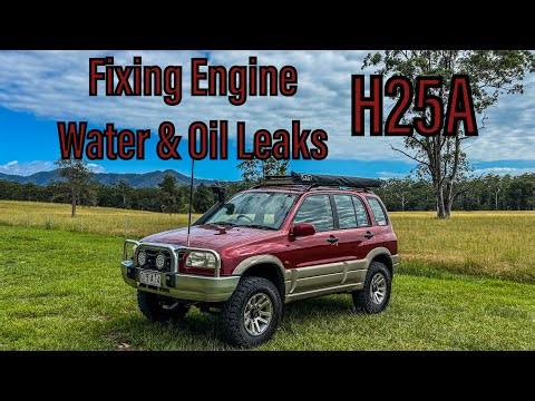 Repair Guide! | H25A Oil & Water Pump Leaks, Chain Tensioner & Clutch | SQ Grand Vitara