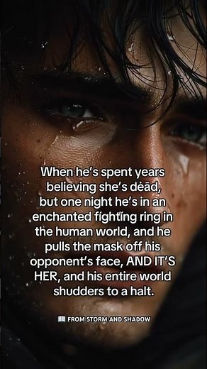 🎧 Listen to the complete audiobook on my channel 📖 FROM STORM AND SHADOW #fantasyaudiobooks