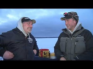 The Best Way To Deadstick While Ice Fishing