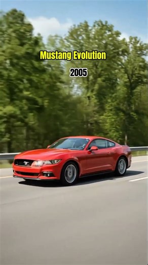 From Classic Power to Modern Beast | Mustang Evolution (1965–2025)”