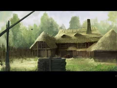 A híres kocsmai töltőképernyő és az új Witcher 1 Vulkan renderer