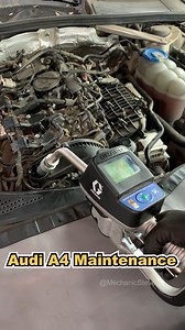 616K views · 3.3K reactions | Audi A4 Maintenance #mechanic #mechanicsteve #audi #A4 #automobile #automechanic | Mechanic Steve | Facebook