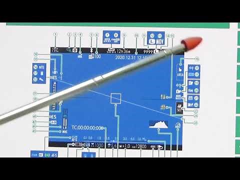 FUJIFILM　X-S10 取扱説明書　早わかり動画解説（マニュアル撮影での設定変更、使い方編）【関西カメラ学院】