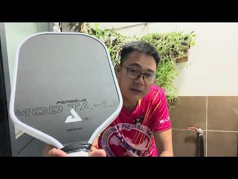 Review Siêu phẩm Vợt Pickleball: JOOLA PERSEUS 16MM MOD TA-15 PRO PLAYER EDITION #JoolaModta15