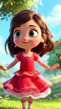 Let’s learn the color red ❤️ #redcolor #kidssong #shorts