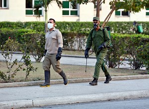 Cuba supera los mil casos de COVID-19