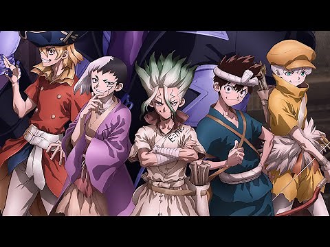 Dr. Stone: Science Future Opening Full - "CASANOVA POSSE" by ALI
