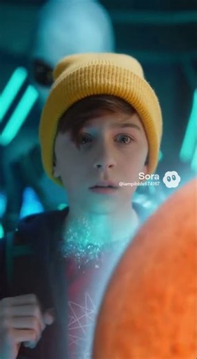 Kid gets taken by ufo and becomes alien! #shorts #viral #funny