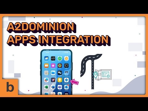SaaS Apps Integration Explainer Video - A2Dominion