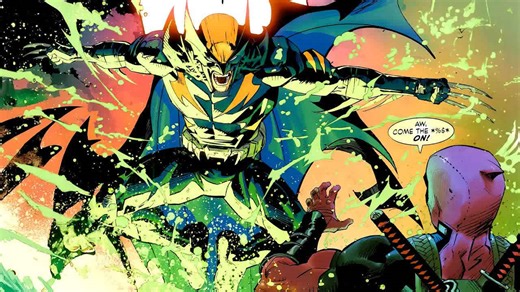 Dark Claw Returns After 28 YEARS! (Batman/Wolverine Hybrid)