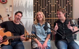 【丹尼尔和他的朋友们】B.B.B.F.F 现场演唱 自制字幕