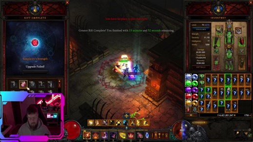 D3 a game where OLD people are GOOD