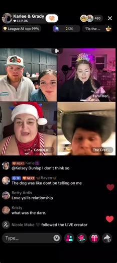 @Feral Meryl💜💩💨 @Karlee & Grady @GordoLoco803 @The Crazy Hillbilly Gaming