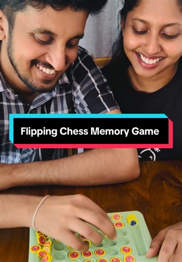 Flipping Chess Memory Game Challenge