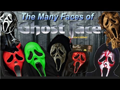 The Many Faces of Ghostface: A Brief History