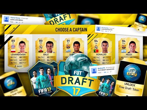 FIFA 17 FUT draft wishlist!