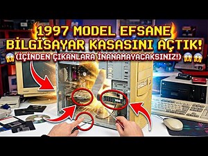 We Unboxed a Legendary 1997 Computer Case! 💾 (You Won't Believe What's Inside)