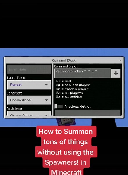 #quicktutorial #minecrafttutorial #minecraftcommandblock #minecraft