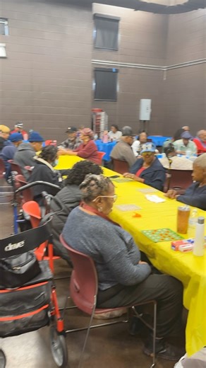 Bingo #SeniorThanksgivingDinner | Hadley Park Community Center