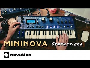 Novation MININOVA powerfull syntesizer