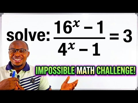 Can You Solve This "Impossible" Math Problem?