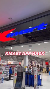 #KmartHACK! The free #KmartApp makes shopping from the palm of your hands easier than ever. One of our favourite features? The barcode scanner, allowing you to learn more about your fave Kmart products. Simply scan the product at home or in-store to learn more about it 📲 | Kmart New Zealand