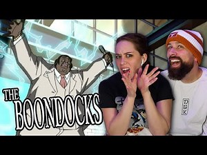 Watching The Boondocks "The Passion of Reverend Ruckus" for the First Time!