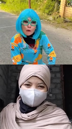 Siska jatuh part 2 #shotrs #colab