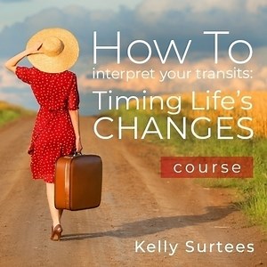 How To Interpret Your Transits - Timing Life Changes - Kelly Surtees Astrology