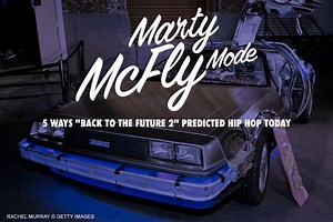 Marty McFly Mode: 5 Ways "Back To The Future 2" Predicted Hip Hop Today