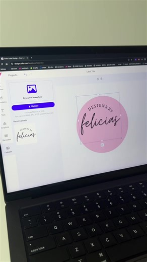 Designing stickers for your business gets easier with Rollo Label Designer. Choose fonts, add graphics, and customize templates to create branded stickers that match your business aesthetic 🎨 Then print your designs ink-free with the Rollo thermal printer. #labeldesigner #thermalprinter #stickerdesign #stickerprinter #customstickers